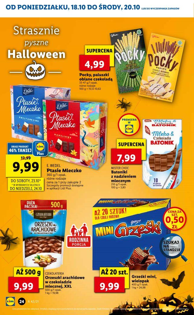 Gazetka promocyjna Lidl do 20/10/2021 str.24