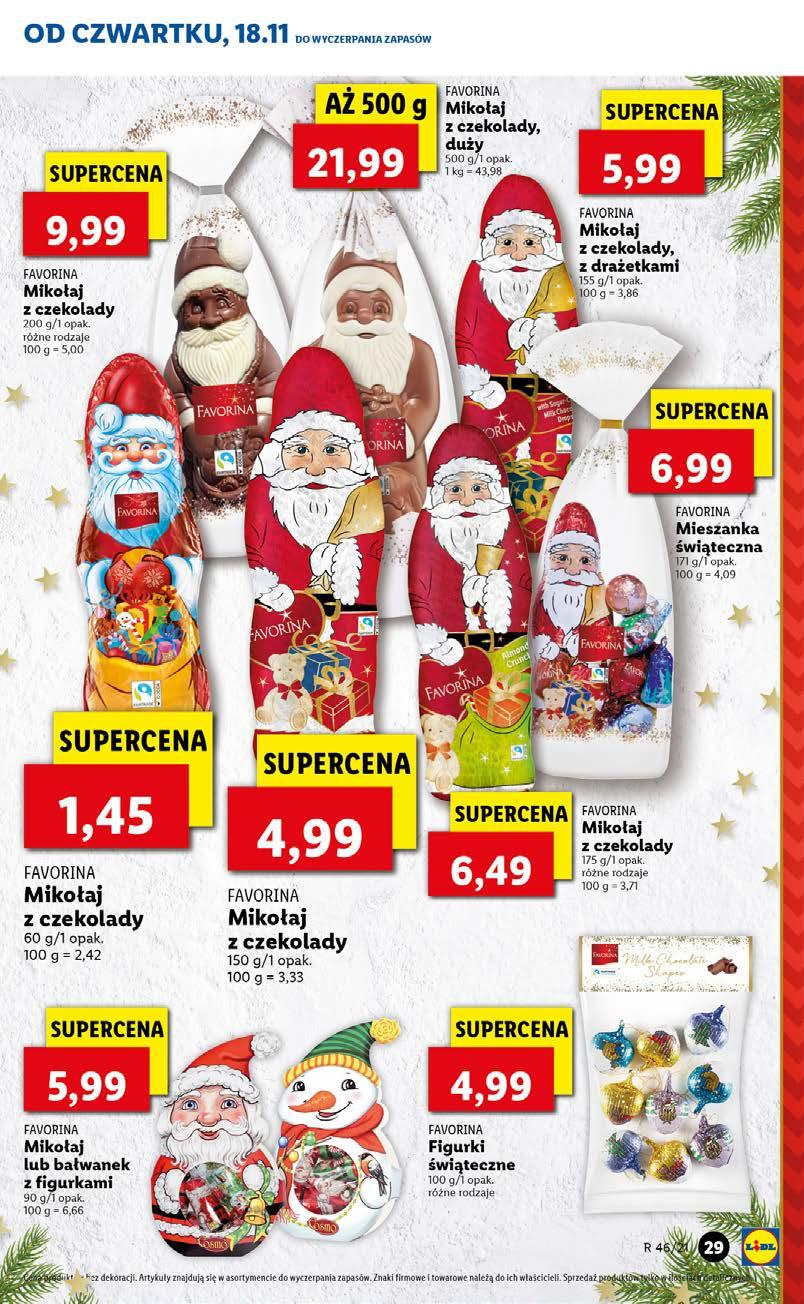 Gazetka promocyjna Lidl do 20/11/2021 str.29