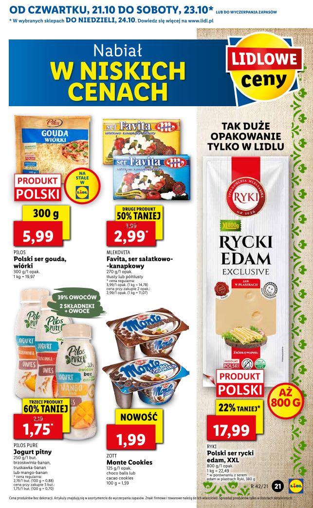 Gazetka promocyjna Lidl do 23/10/2021 str.21