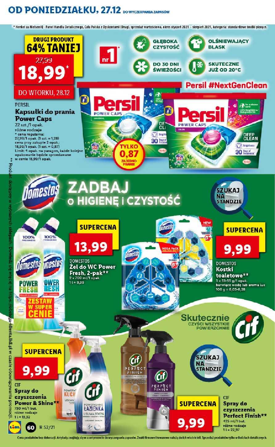 Gazetka promocyjna Lidl do 31/12/2021 str.62