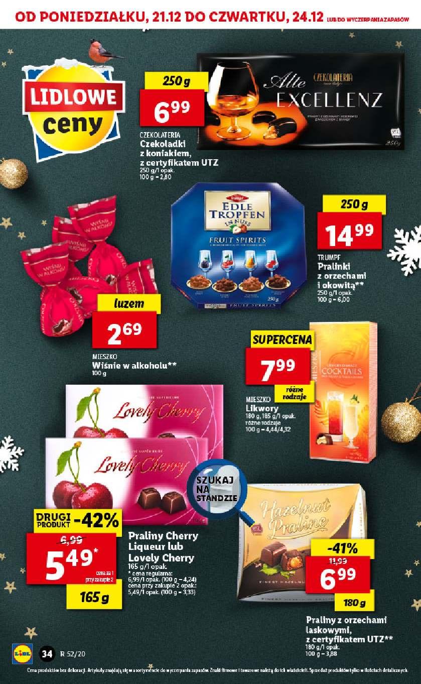 Gazetka promocyjna Lidl do 24/12/2020 str.34