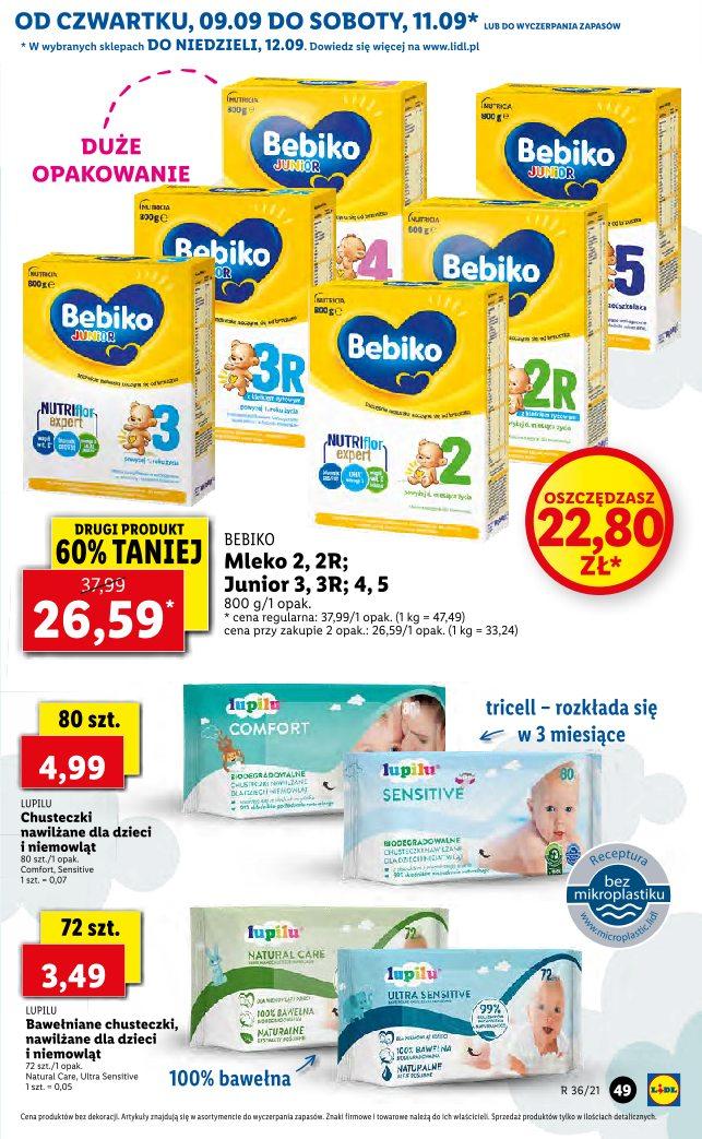 Gazetka promocyjna Lidl do 11/09/2021 str.45