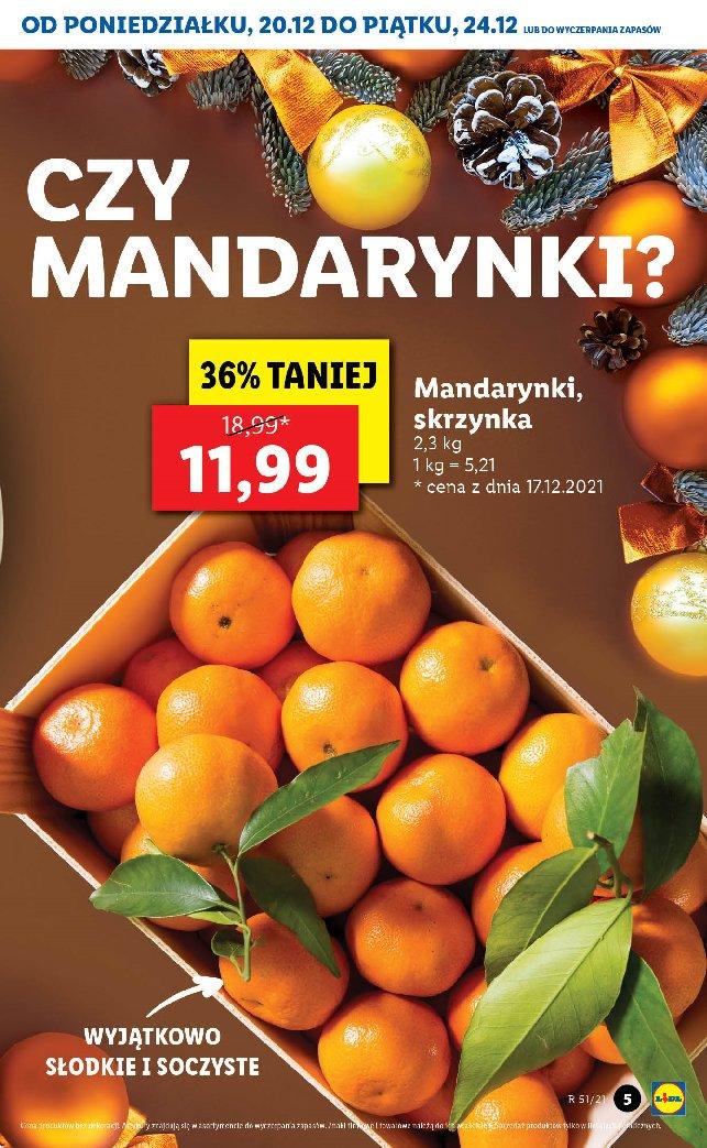 Gazetka promocyjna Lidl do 24/12/2021 str.5