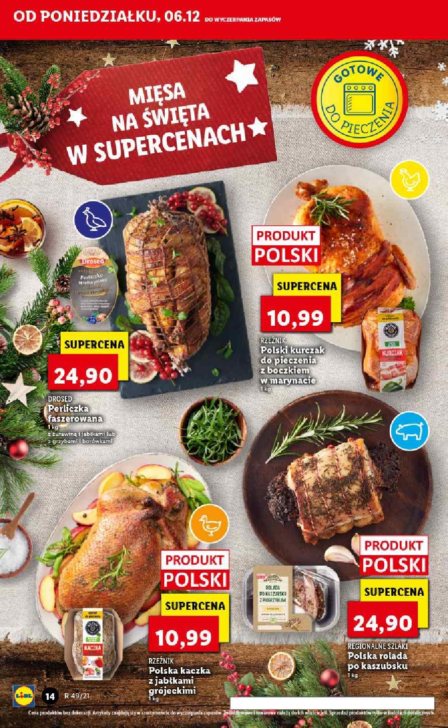 Gazetka promocyjna Lidl do 08/12/2021 str.14