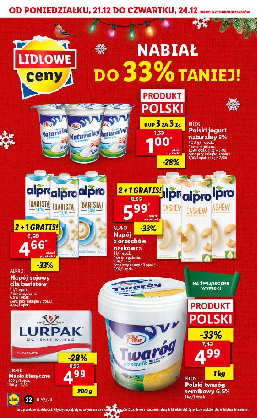 Gazetka promocyjna Lidl do 24/12/2020 str.22