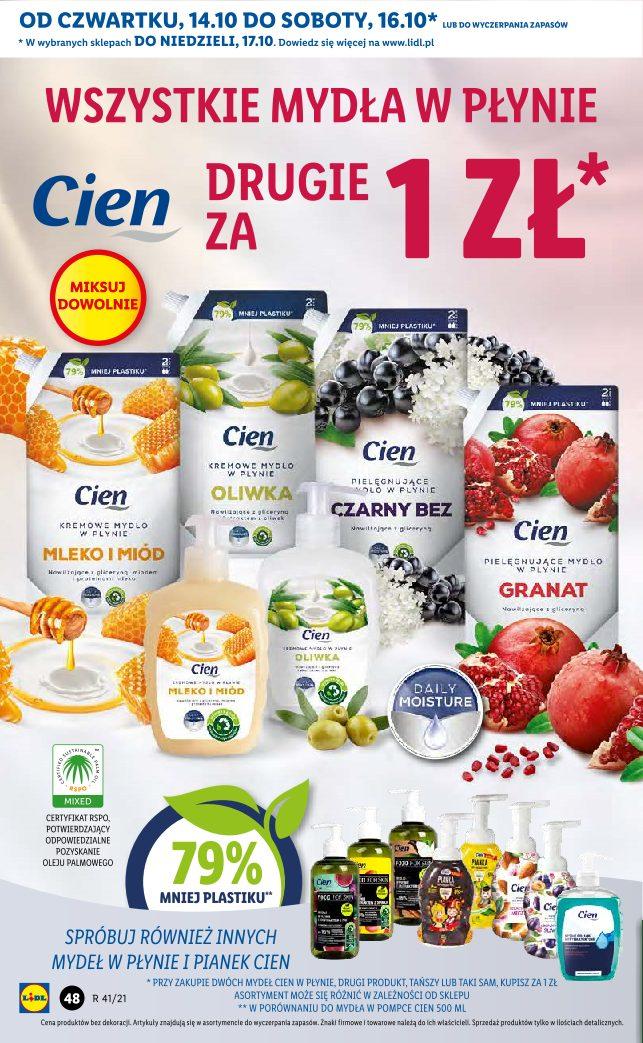 Gazetka promocyjna Lidl do 17/10/2021 str.48