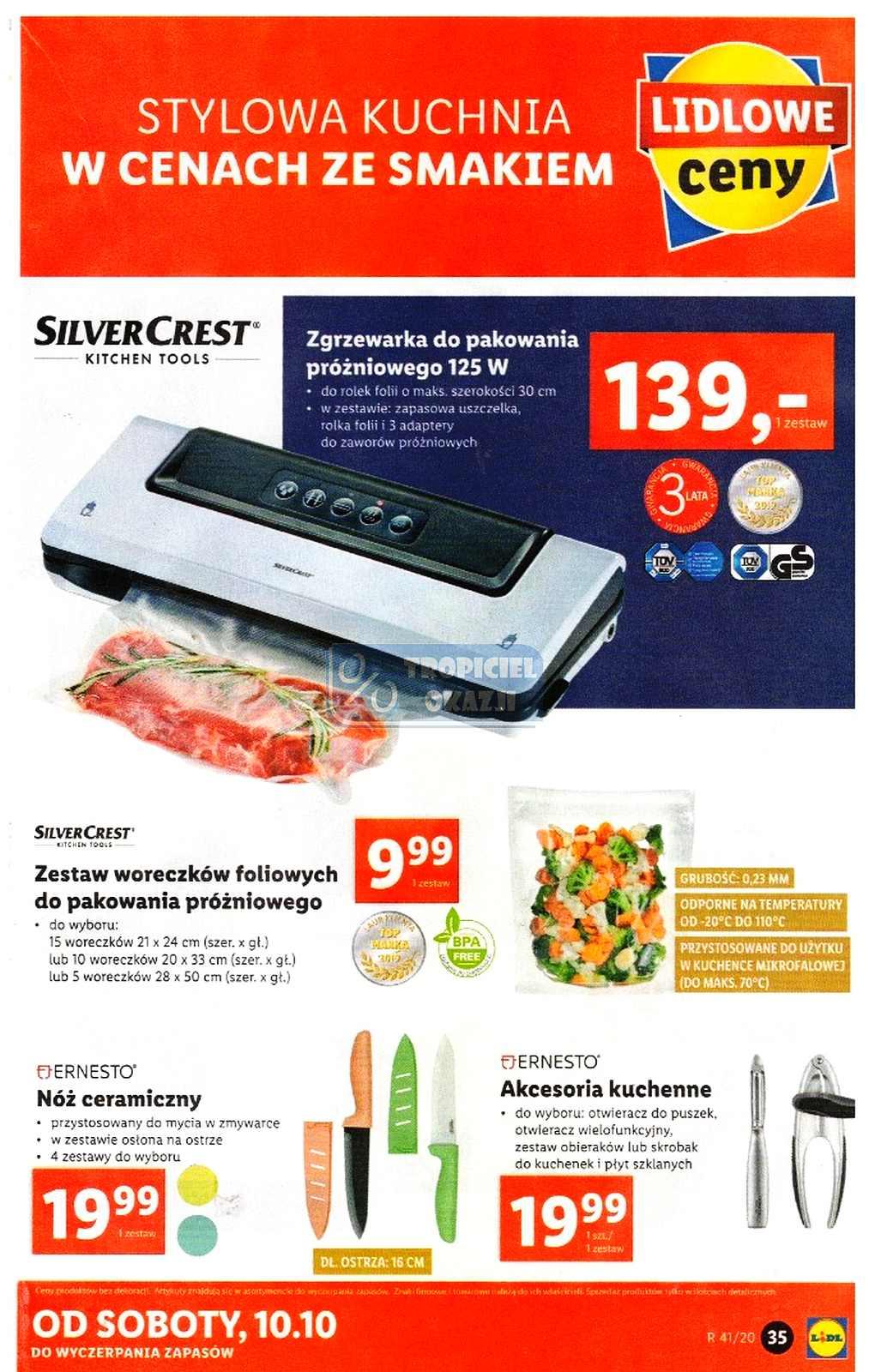 Gazetka promocyjna Lidl do 10/10/2020 str.35