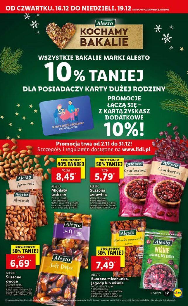 Gazetka promocyjna Lidl do 19/12/2021 str.17