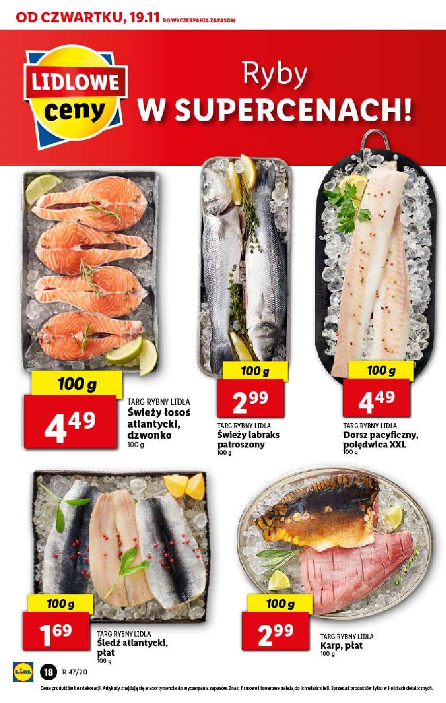 Gazetka promocyjna Lidl do 21/11/2020 str.18