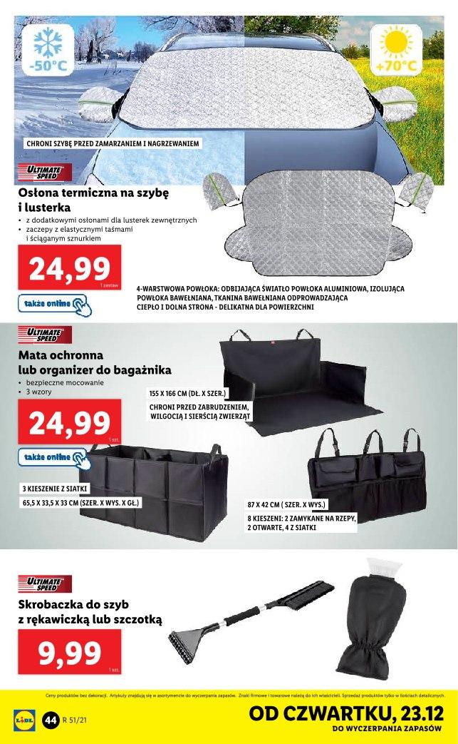 Gazetka promocyjna Lidl do 24/12/2021 str.44