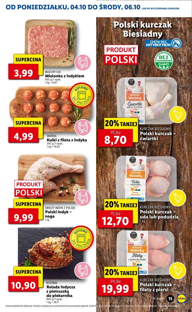 Gazetka promocyjna Lidl do 06/10/2021 str.15