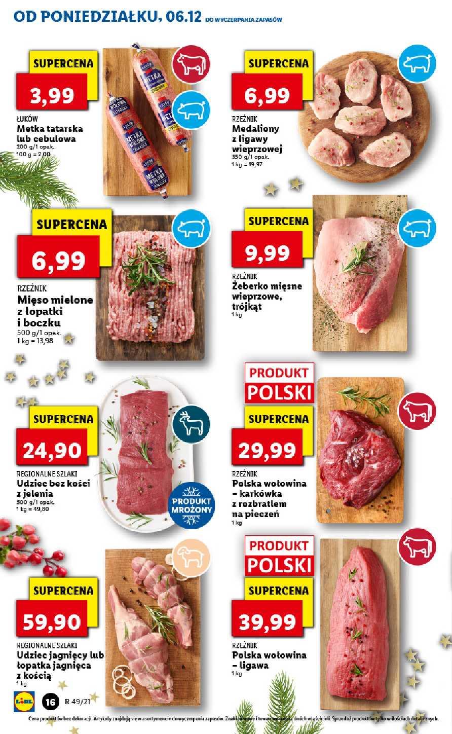 Gazetka promocyjna Lidl do 08/12/2021 str.16