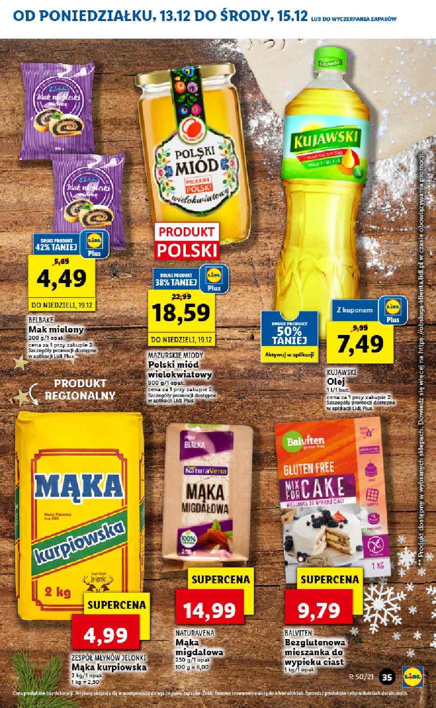 Gazetka promocyjna Lidl do 15/12/2021 str.35