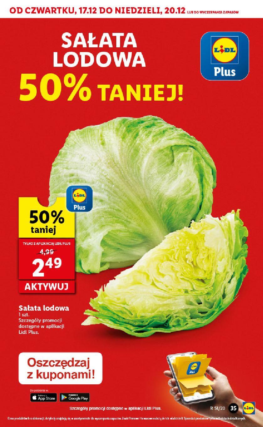 Gazetka promocyjna Lidl do 20/12/2020 str.35