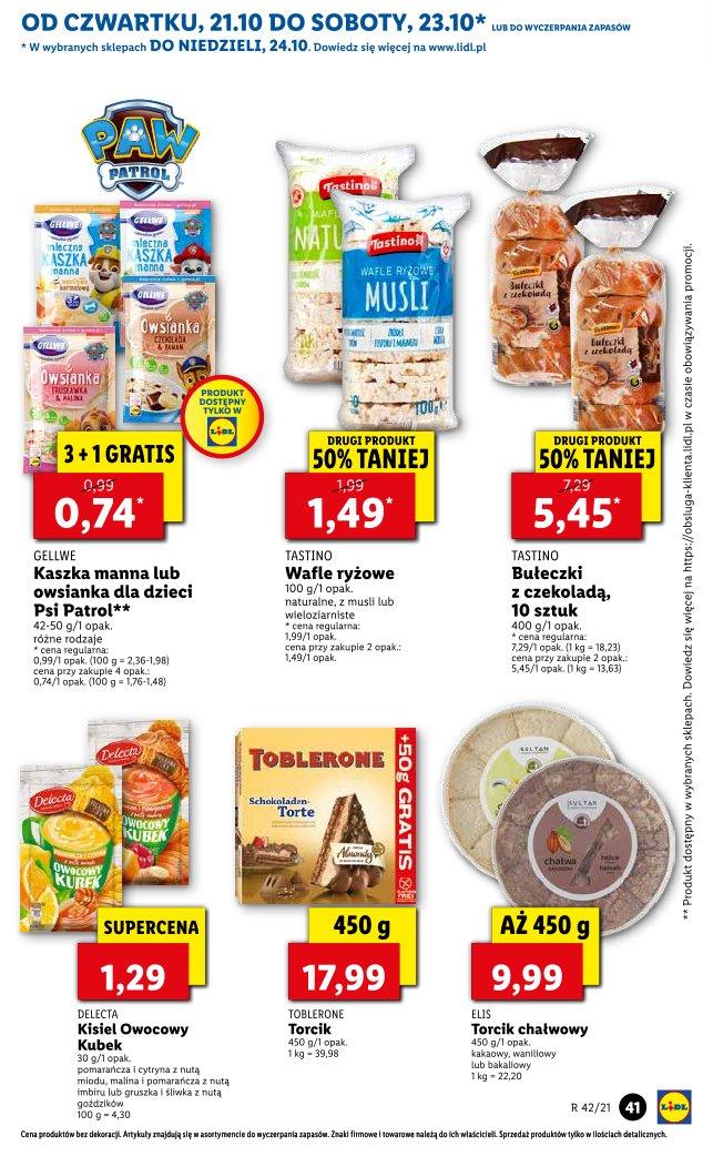 Gazetka promocyjna Lidl do 23/10/2021 str.41