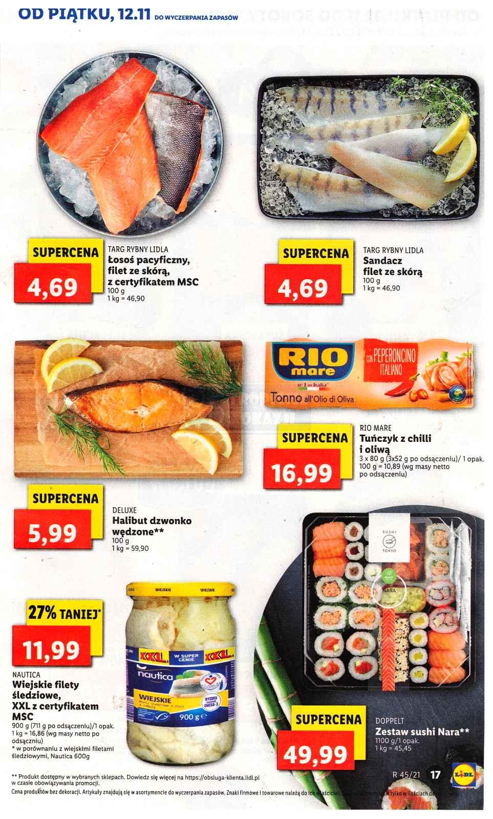 Gazetka promocyjna Lidl do 13/11/2021 str.17