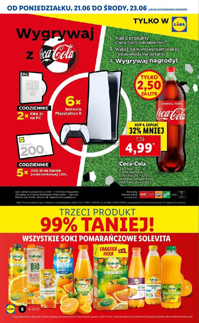 Gazetka promocyjna Lidl do 23/06/2021 str.8