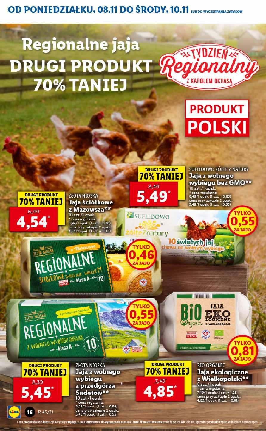 Gazetka promocyjna Lidl do 10/11/2021 str.16