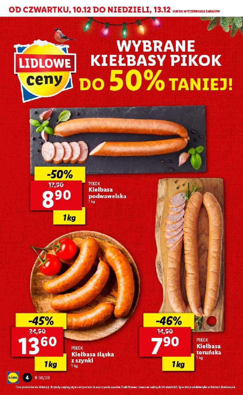 Gazetka promocyjna Lidl do 13/12/2020 str.4