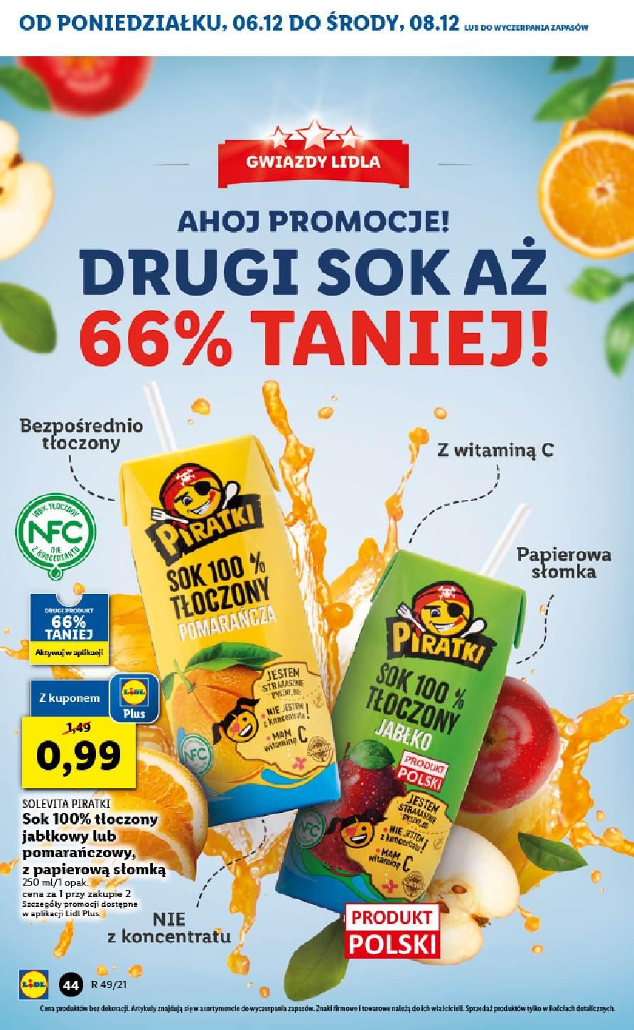 Gazetka promocyjna Lidl do 08/12/2021 str.44