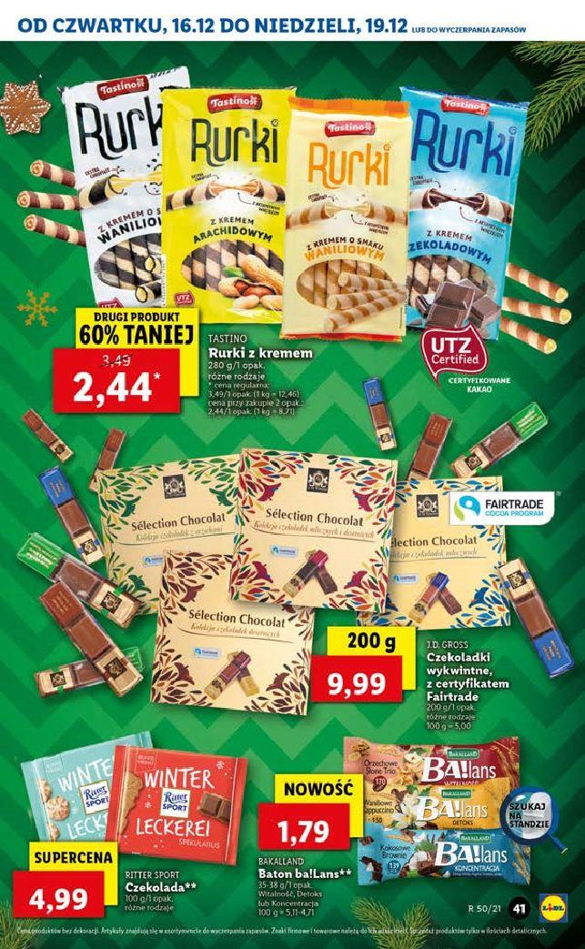 Gazetka promocyjna Lidl do 19/12/2021 str.41