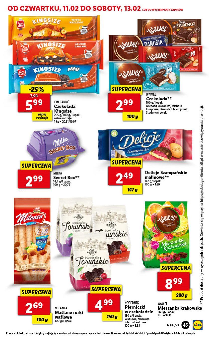 Gazetka promocyjna Lidl do 13/02/2021 str.45