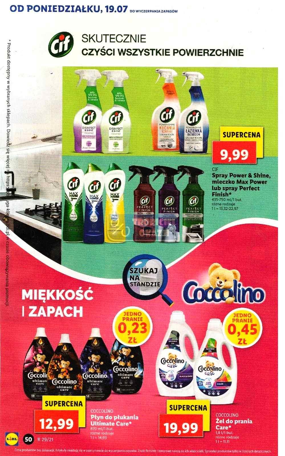 Gazetka promocyjna Lidl do 24/07/2021 str.50