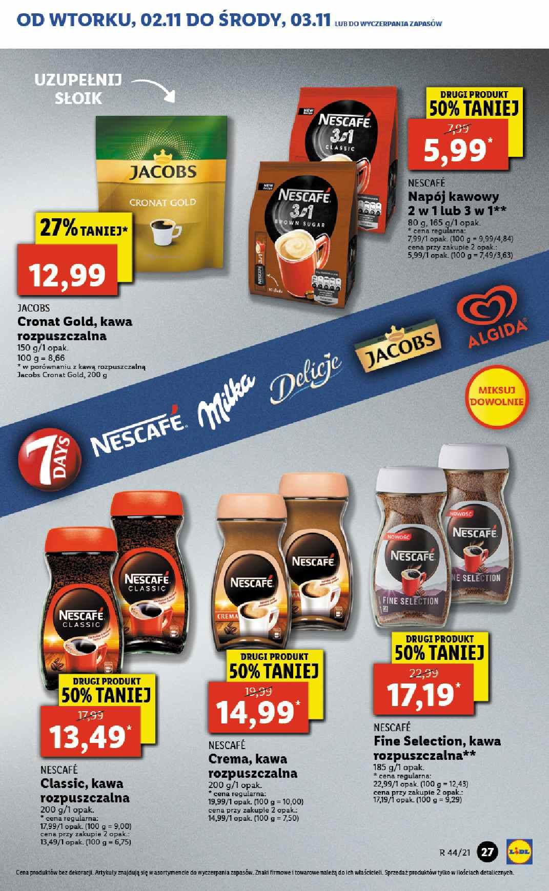 Gazetka promocyjna Lidl do 03/11/2021 str.27