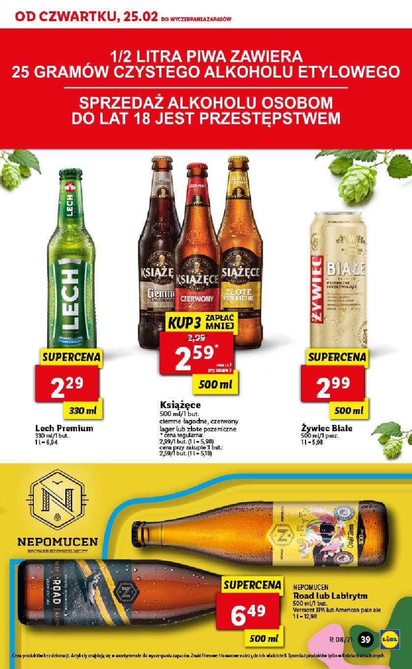 Gazetka promocyjna Lidl do 28/02/2021 str.39