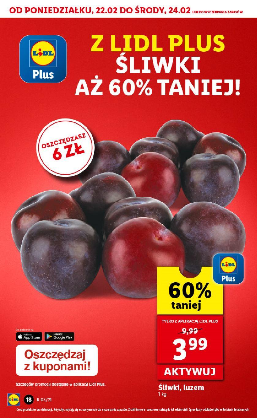 Gazetka promocyjna Lidl do 24/02/2021 str.18