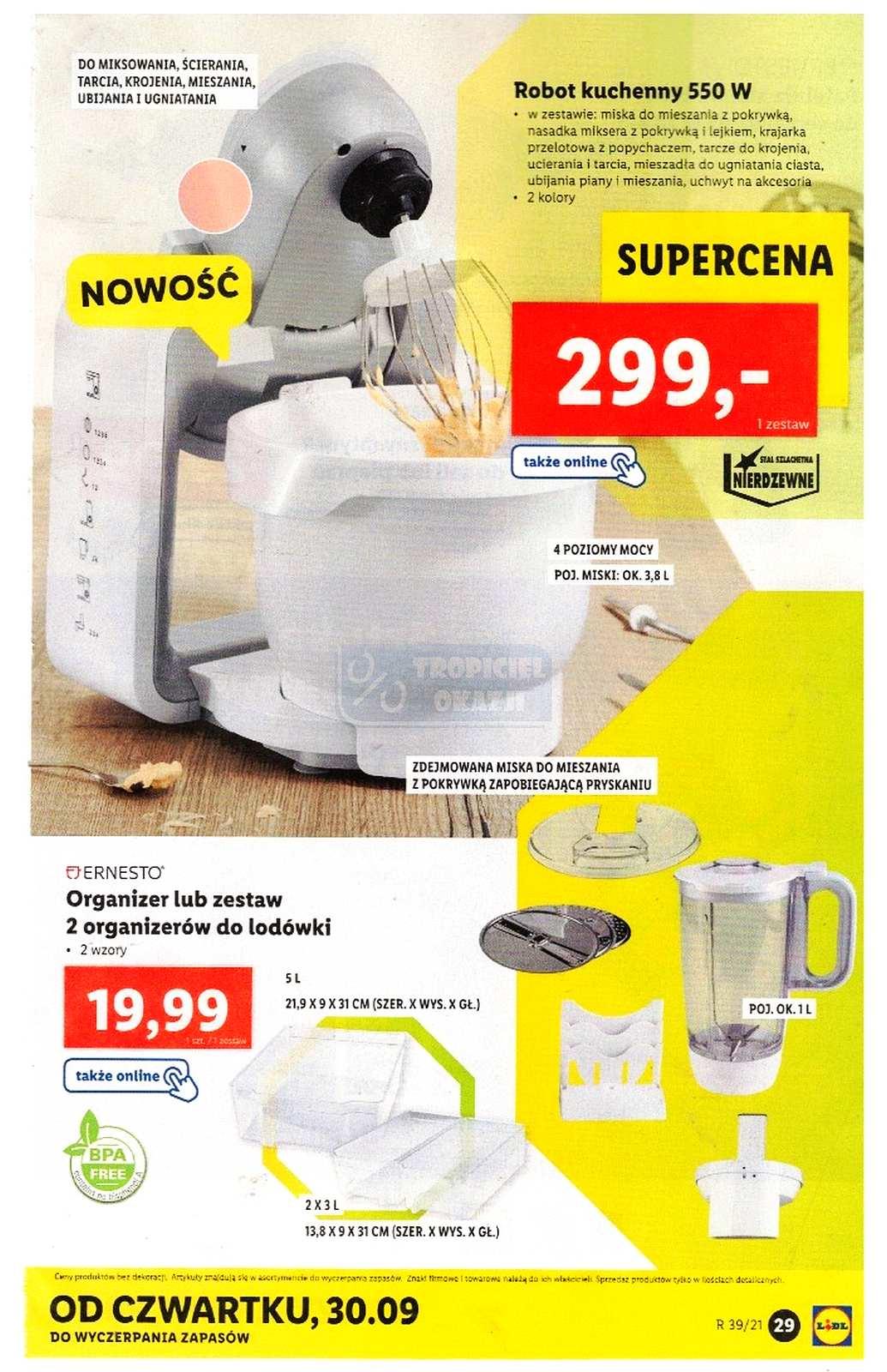 Gazetka promocyjna Lidl do 02/10/2021 str.29