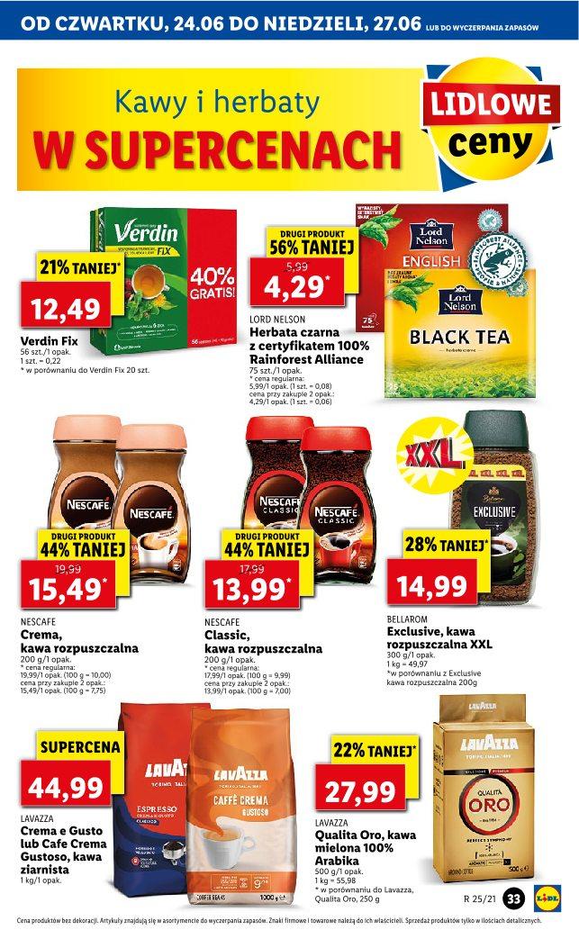 Gazetka promocyjna Lidl do 27/06/2021 str.33