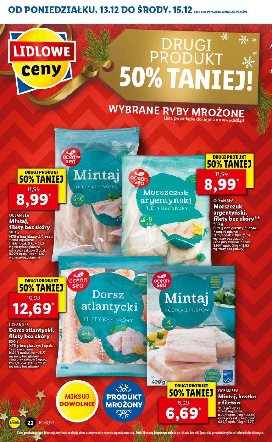 Gazetka promocyjna Lidl do 15/12/2021 str.22