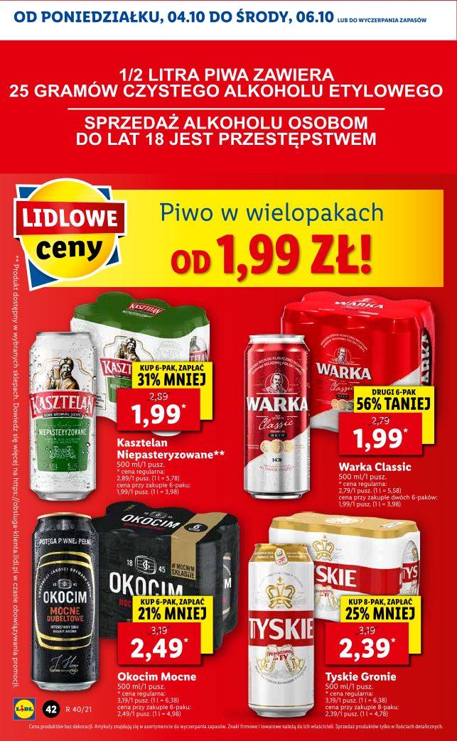 Gazetka promocyjna Lidl do 06/10/2021 str.42