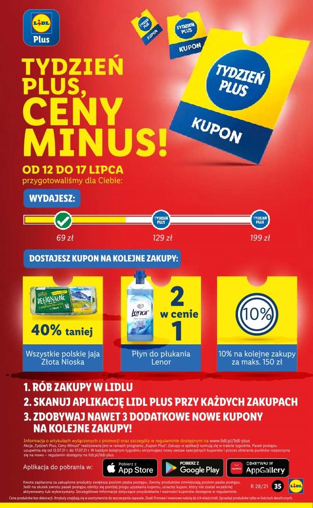 Gazetka promocyjna Lidl do 17/07/2021 str.35