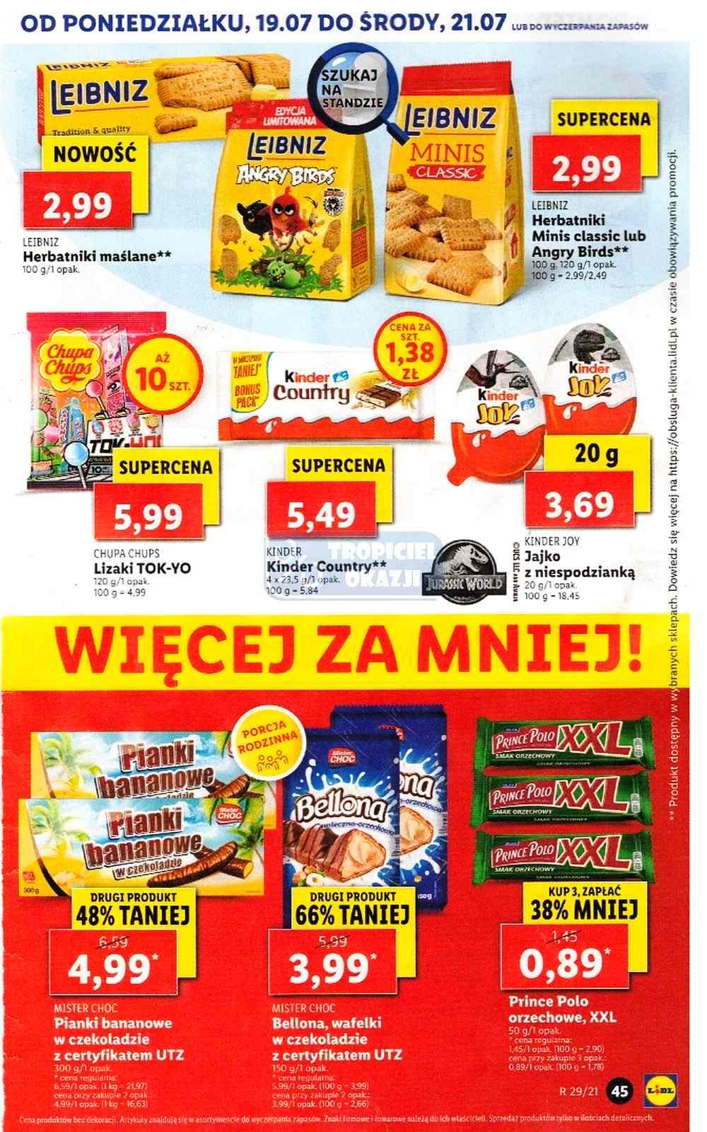 Gazetka promocyjna Lidl do 24/07/2021 str.45