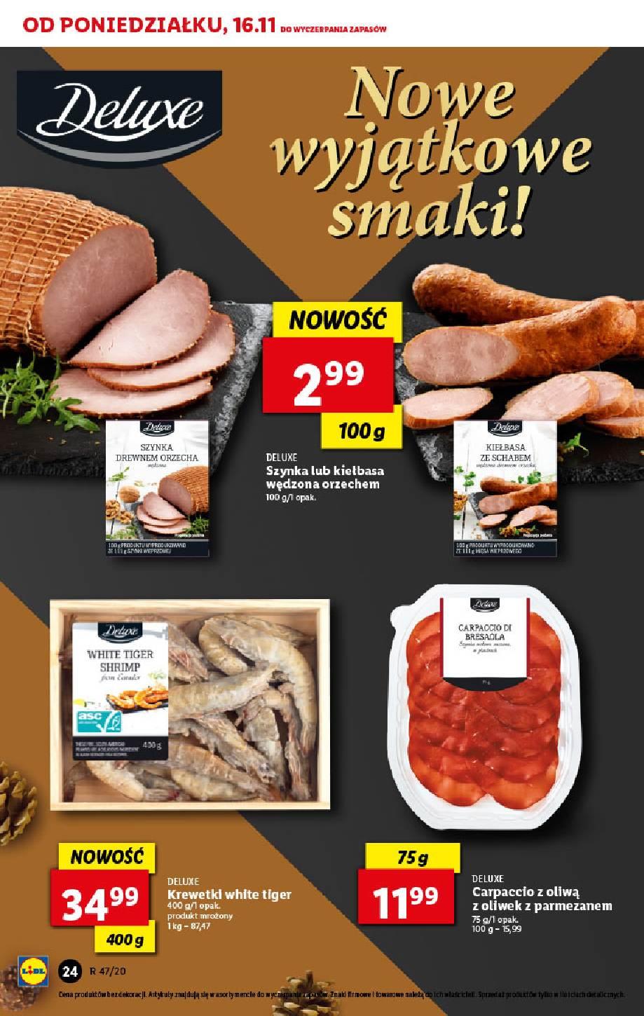 Gazetka promocyjna Lidl do 18/11/2020 str.24