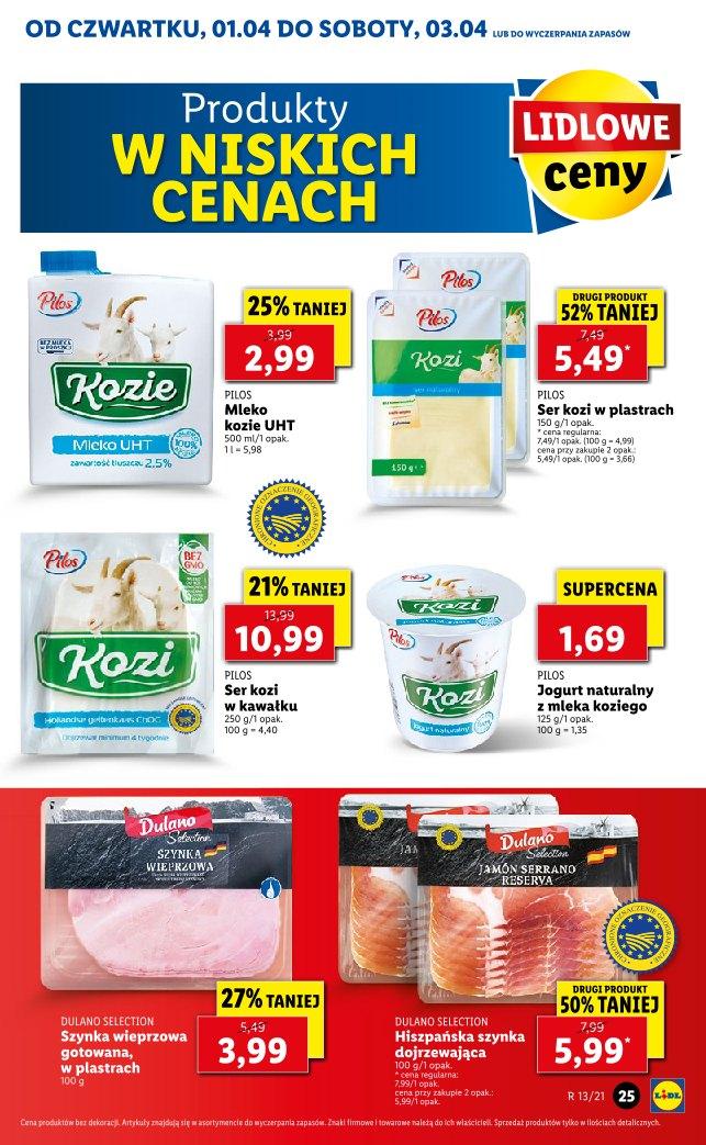 Gazetka promocyjna Lidl do 03/04/2021 str.25