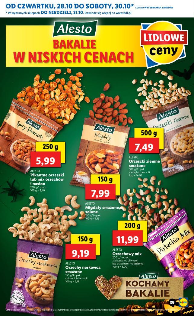 Gazetka promocyjna Lidl do 30/10/2021 str.39