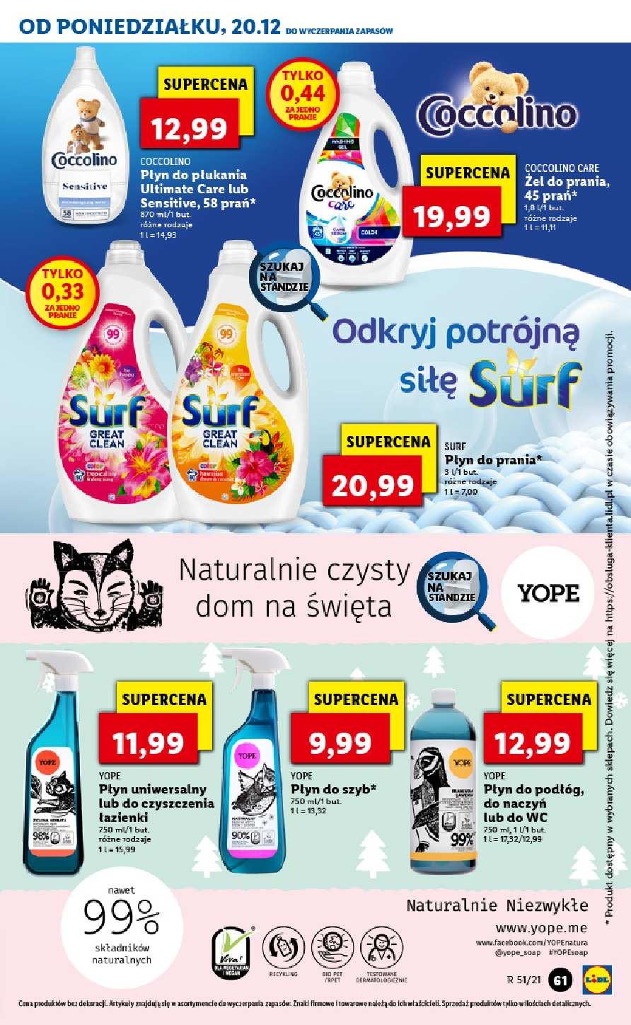 Gazetka promocyjna Lidl do 24/12/2021 str.61