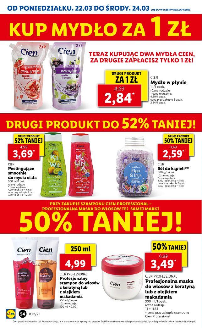 Gazetka promocyjna Lidl do 24/03/2021 str.54