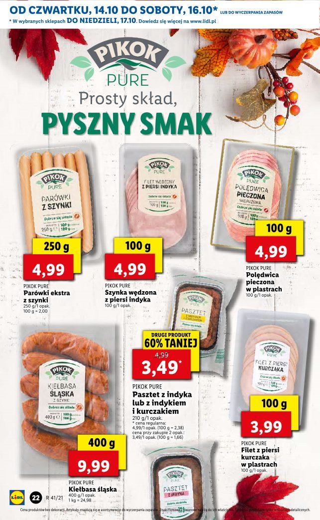 Gazetka promocyjna Lidl do 17/10/2021 str.22