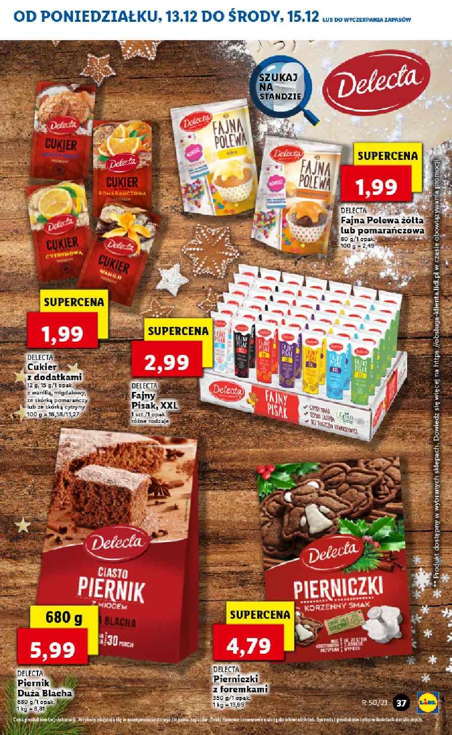 Gazetka promocyjna Lidl do 15/12/2021 str.37