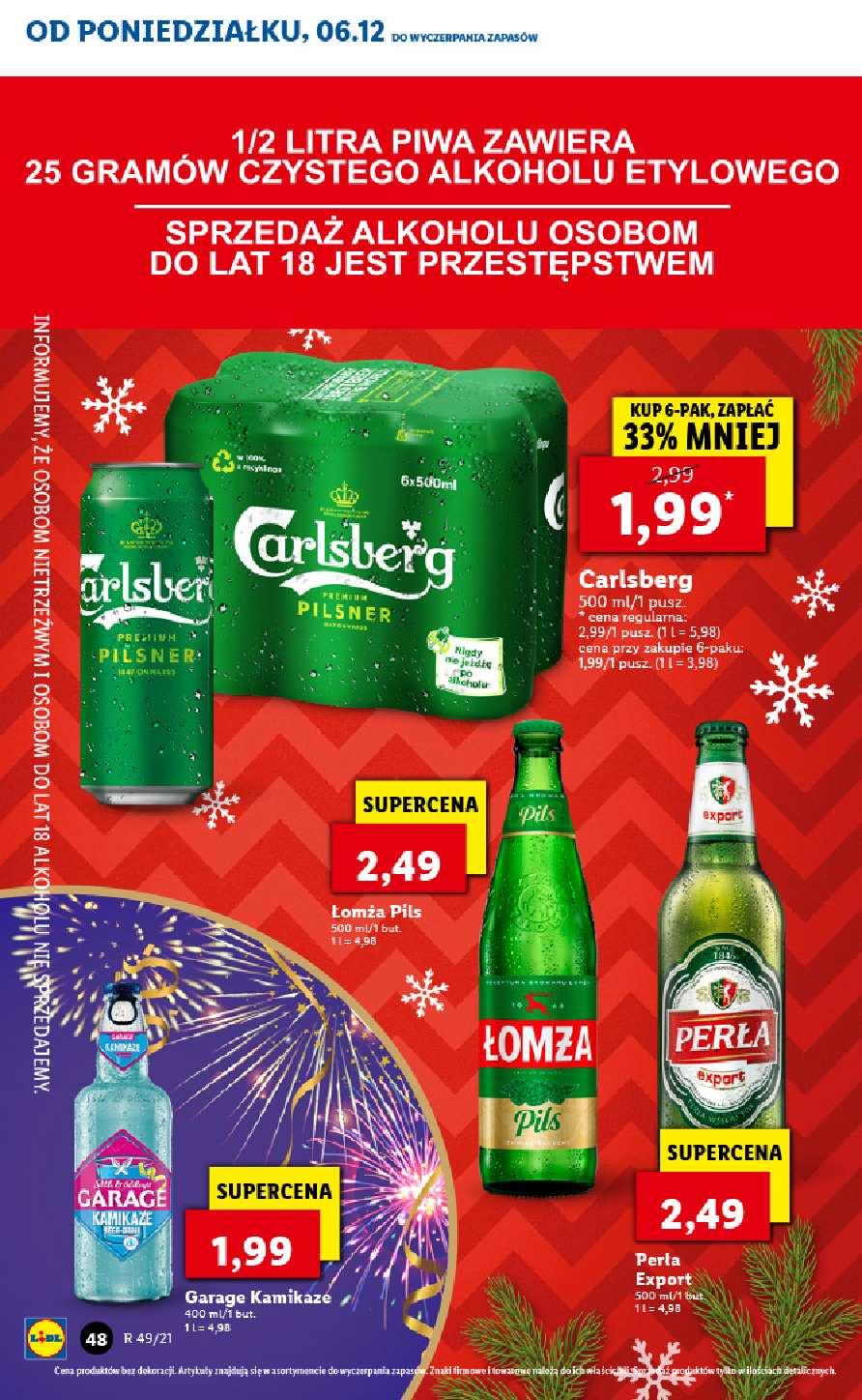 Gazetka promocyjna Lidl do 08/12/2021 str.48