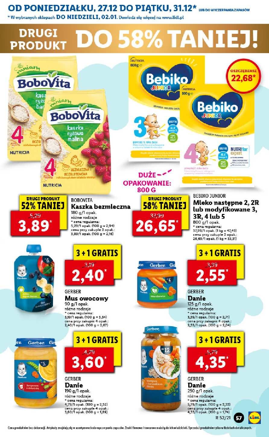 Gazetka promocyjna Lidl do 31/12/2021 str.59