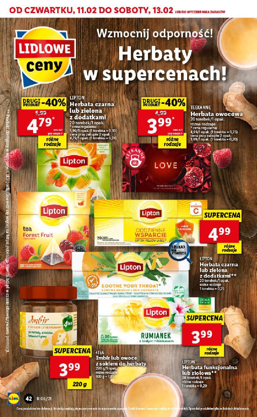 Gazetka promocyjna Lidl do 13/02/2021 str.42