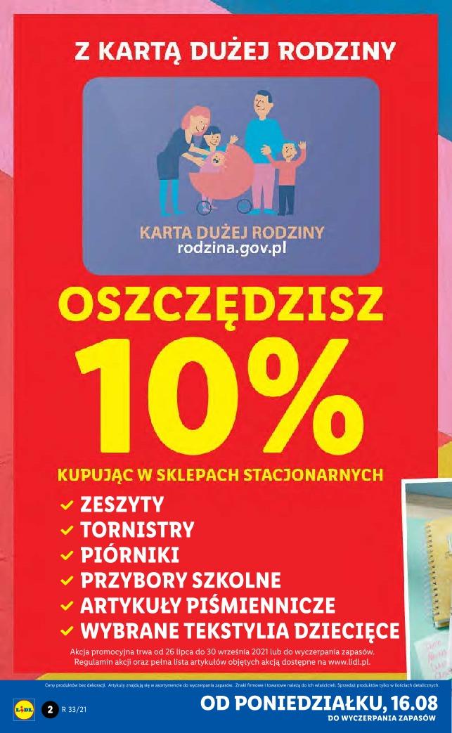 Gazetka promocyjna Lidl do 21/08/2021 str.1