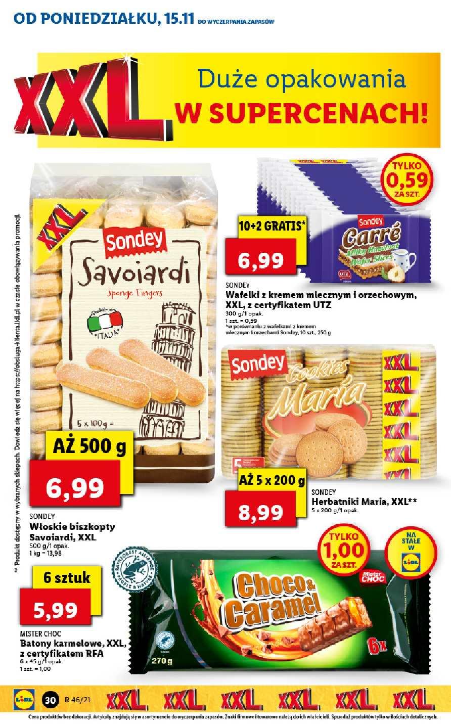 Gazetka promocyjna Lidl do 17/11/2021 str.30