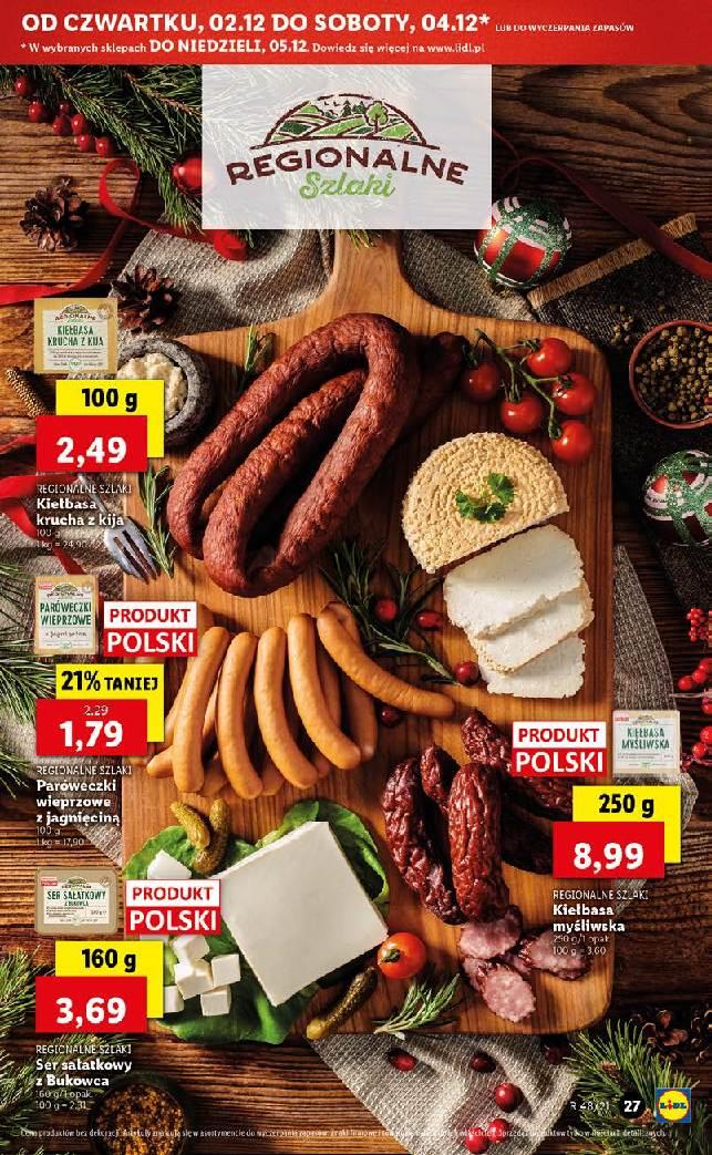 Gazetka promocyjna Lidl do 04/12/2021 str.27