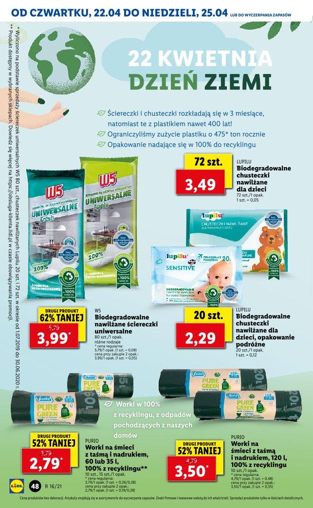 Gazetka promocyjna Lidl do 25/04/2021 str.48